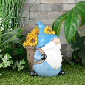 Garden Gnome Standing Ornament Resin Outdoor Decoration