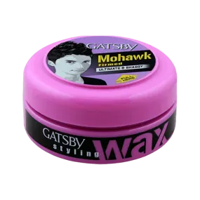 GATSBY MOHAWK FIRMED ULTIMATE & SHAGGY HAIR WAX 75GM