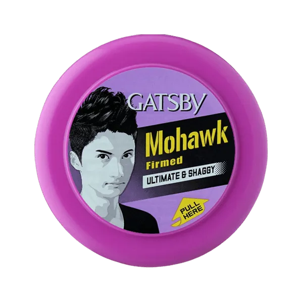 GATSBY MOHAWK FIRMED ULTIMATE & SHAGGY HAIR WAX 75GM