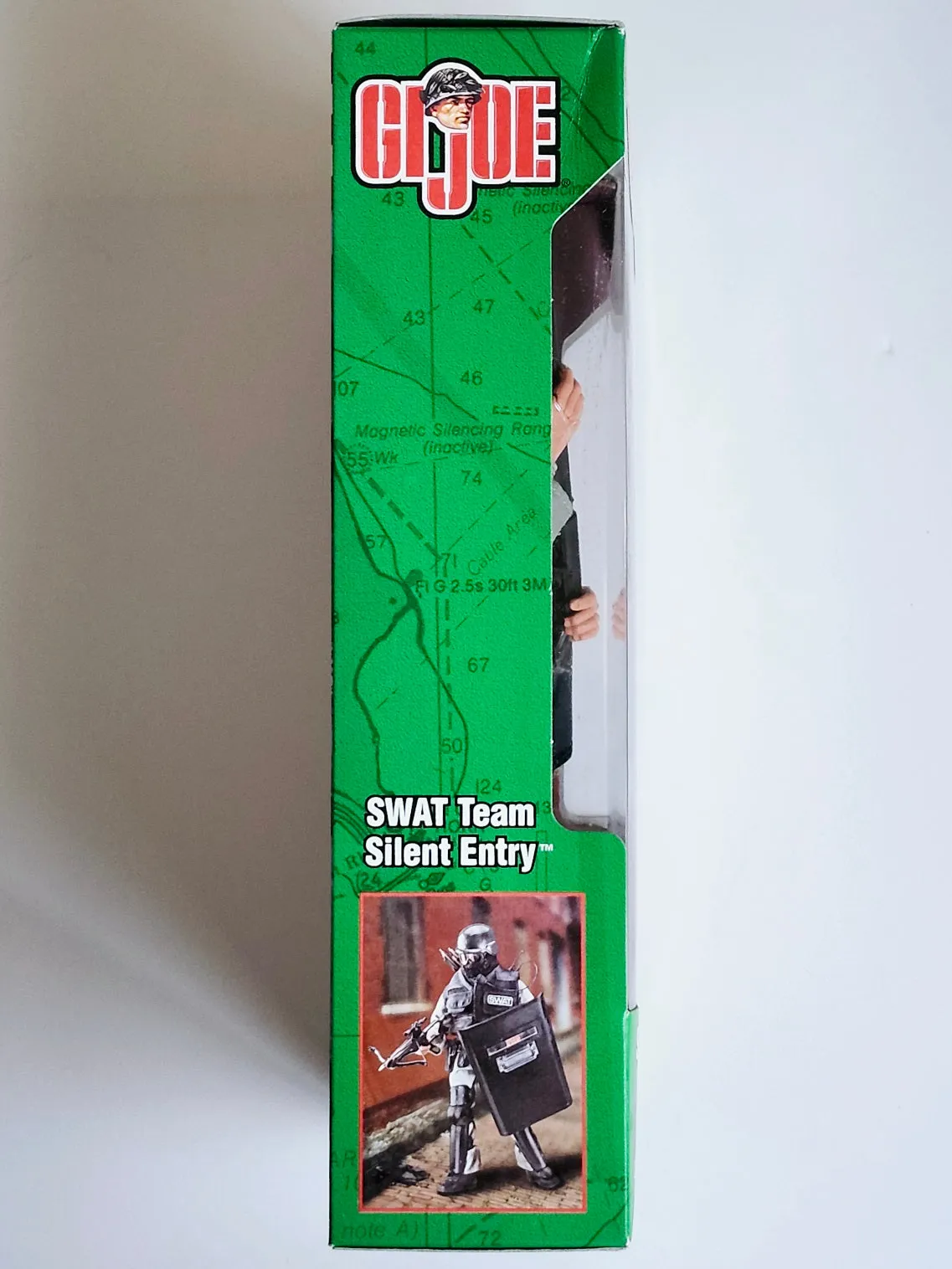 G.I. Joe SWAT Team Silent Entry 12-Inch Action Figure