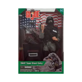 G.I. Joe SWAT Team Silent Entry 12-Inch Action Figure