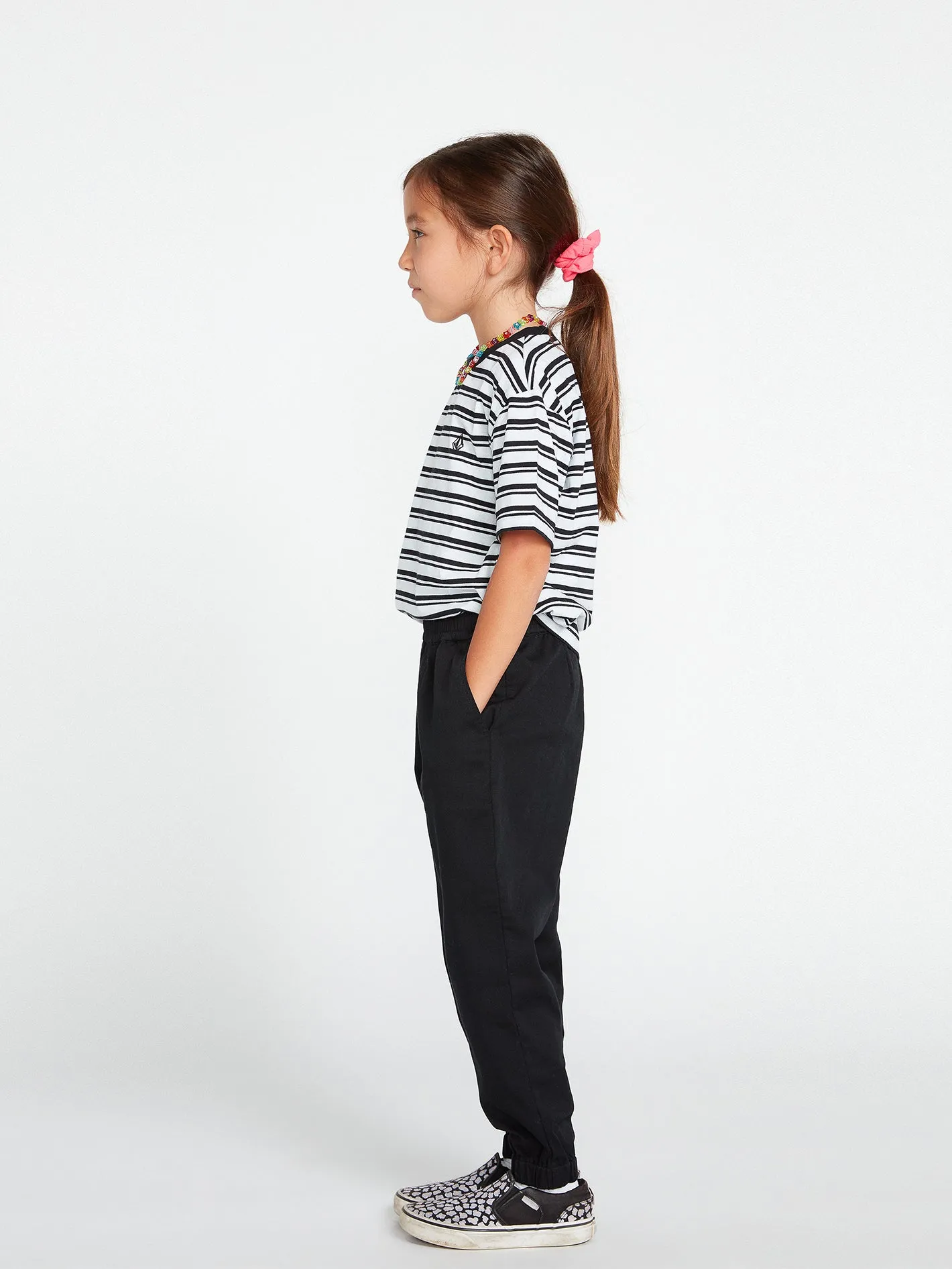 Girls Frochickie Jogger Pants - Black