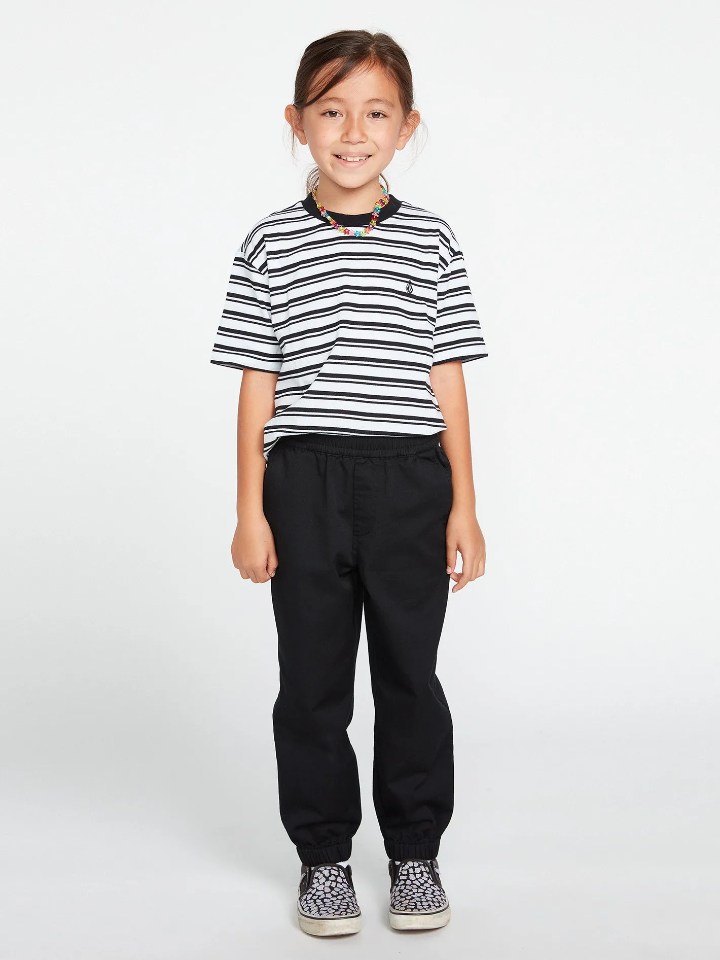 Girls Frochickie Jogger Pants - Black