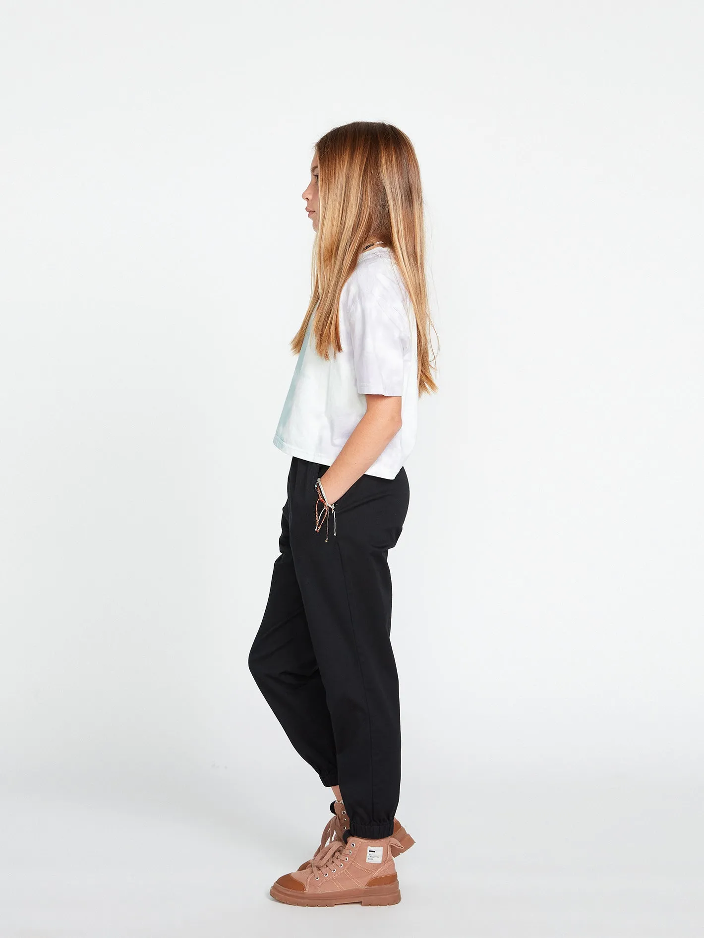 Girls Frochickie Jogger Pants - Black