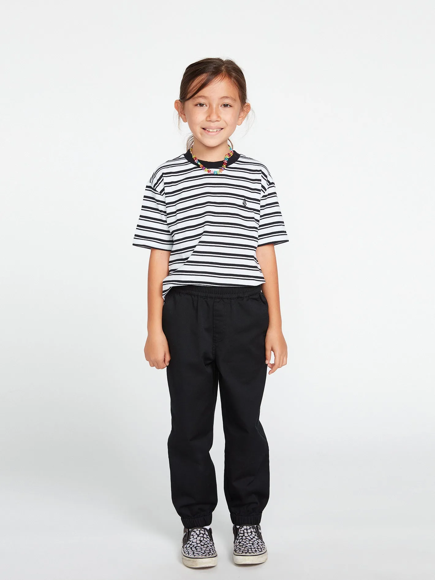 Girls Frochickie Jogger Pants - Black