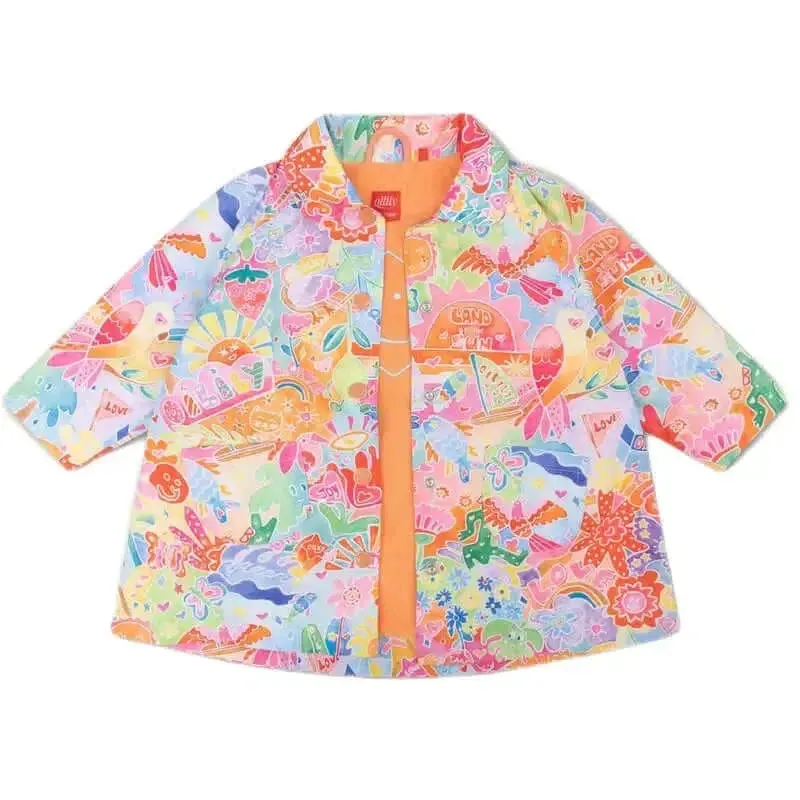 Girls Magic Land Of The Sun Coat