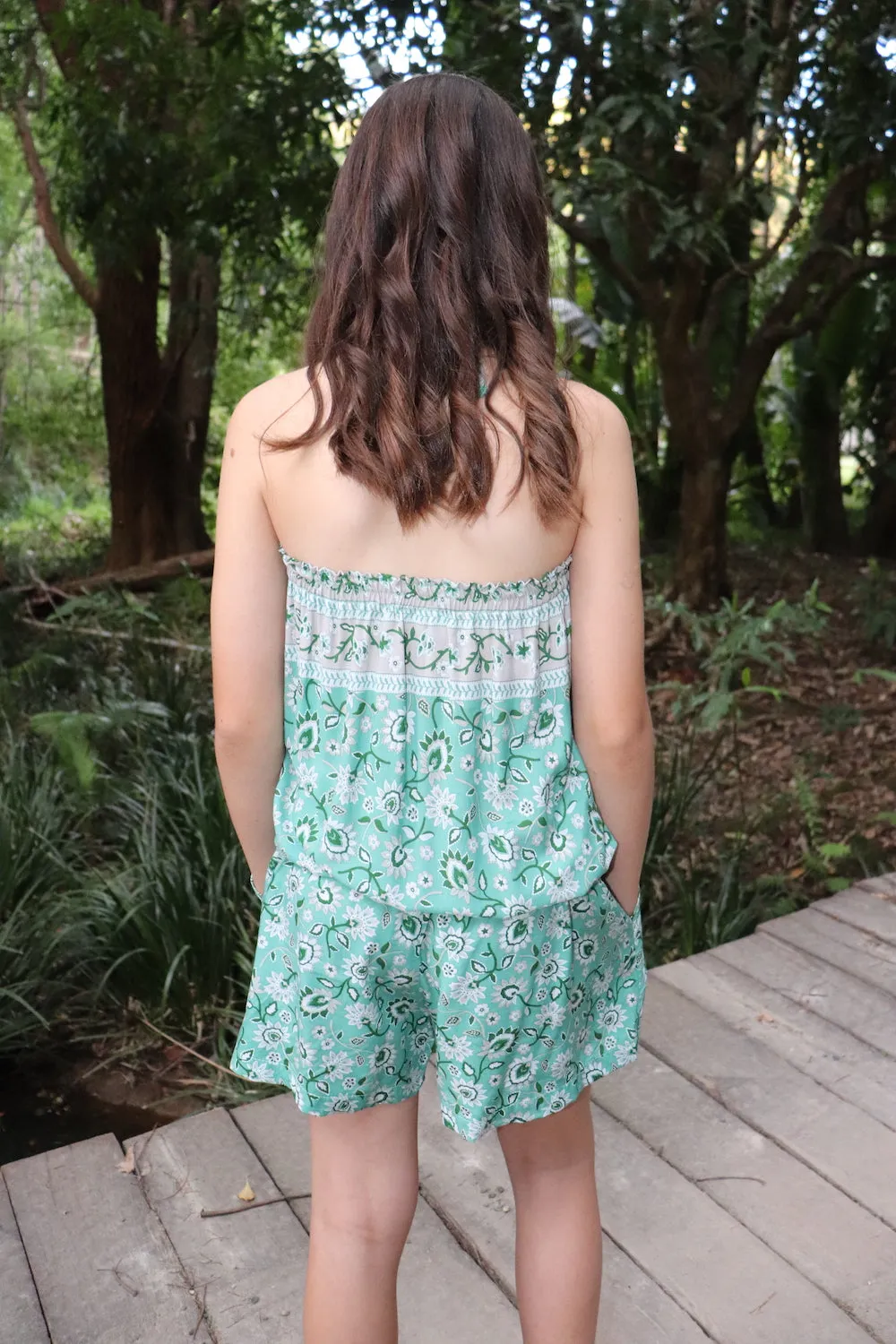 Girls Maldives Short Jumpsuit In Ivys