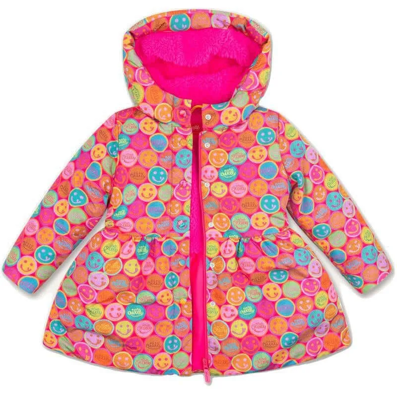 Girls Pink Coda Coat