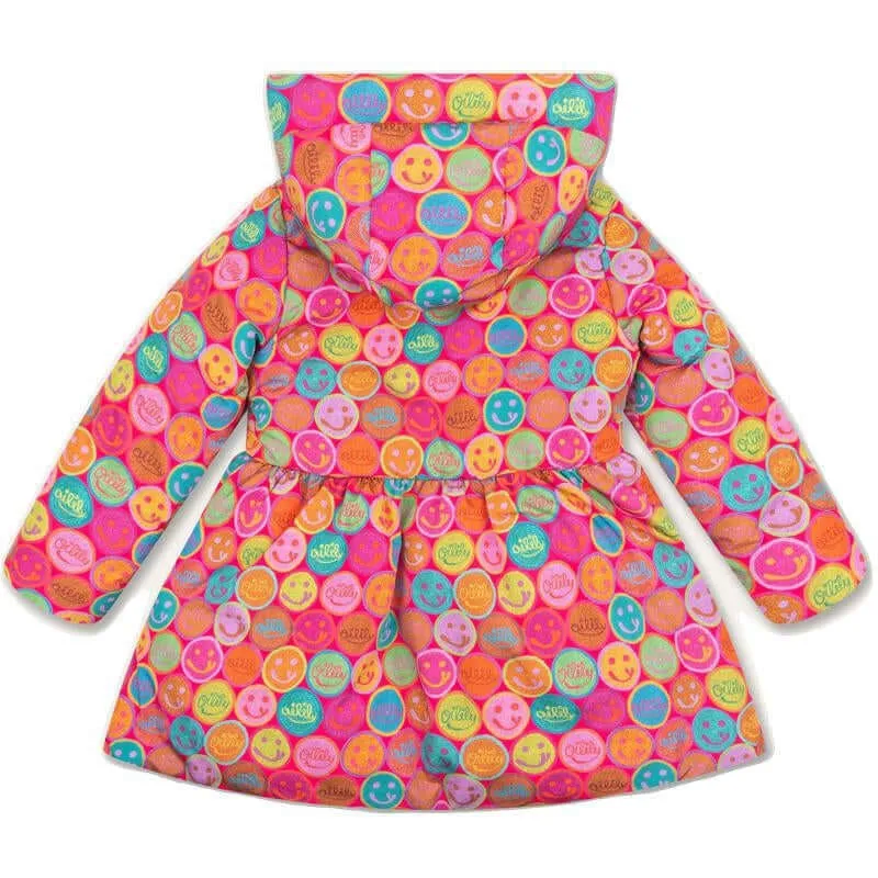 Girls Pink Coda Coat