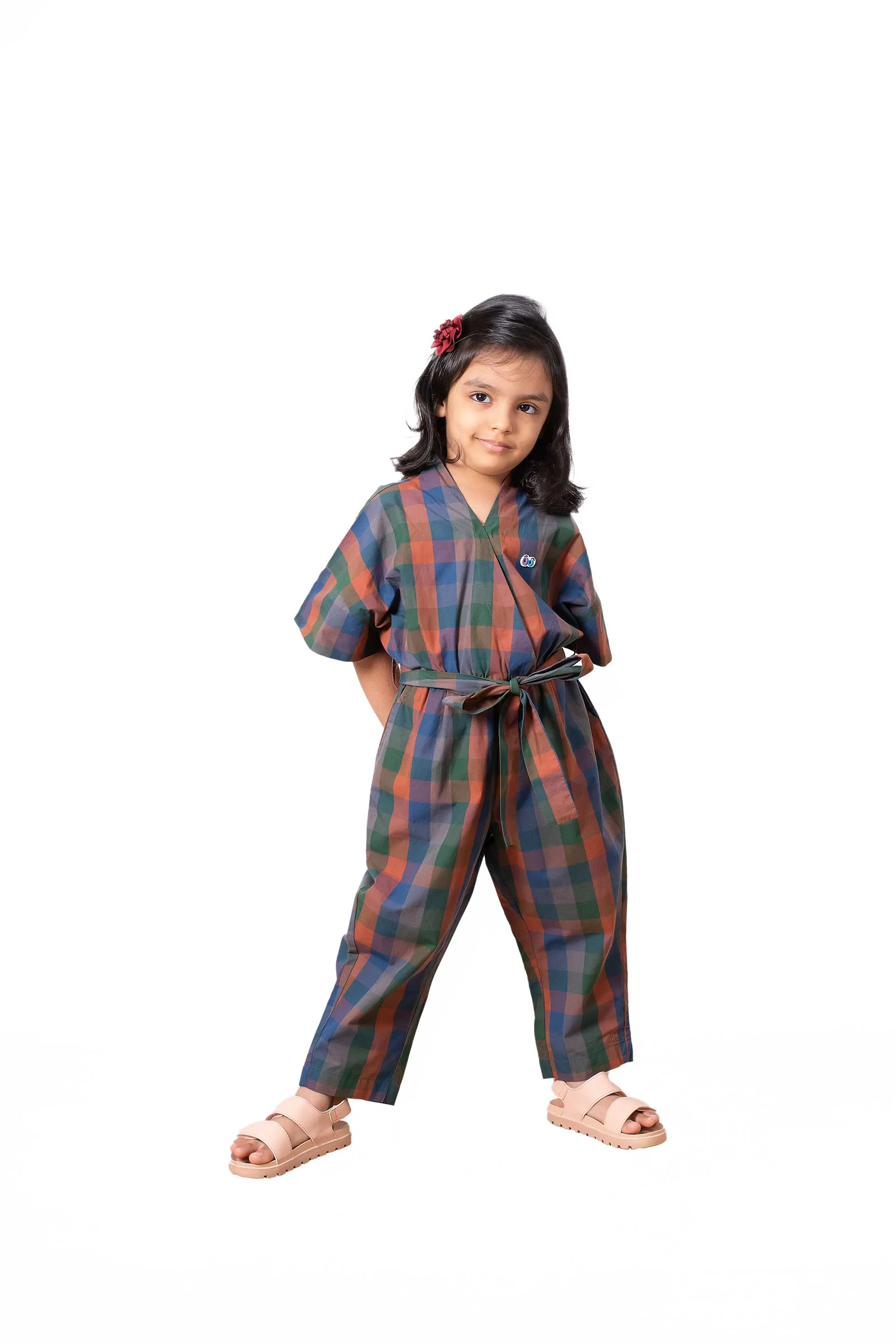 Girls Zephyr Jumpsuit