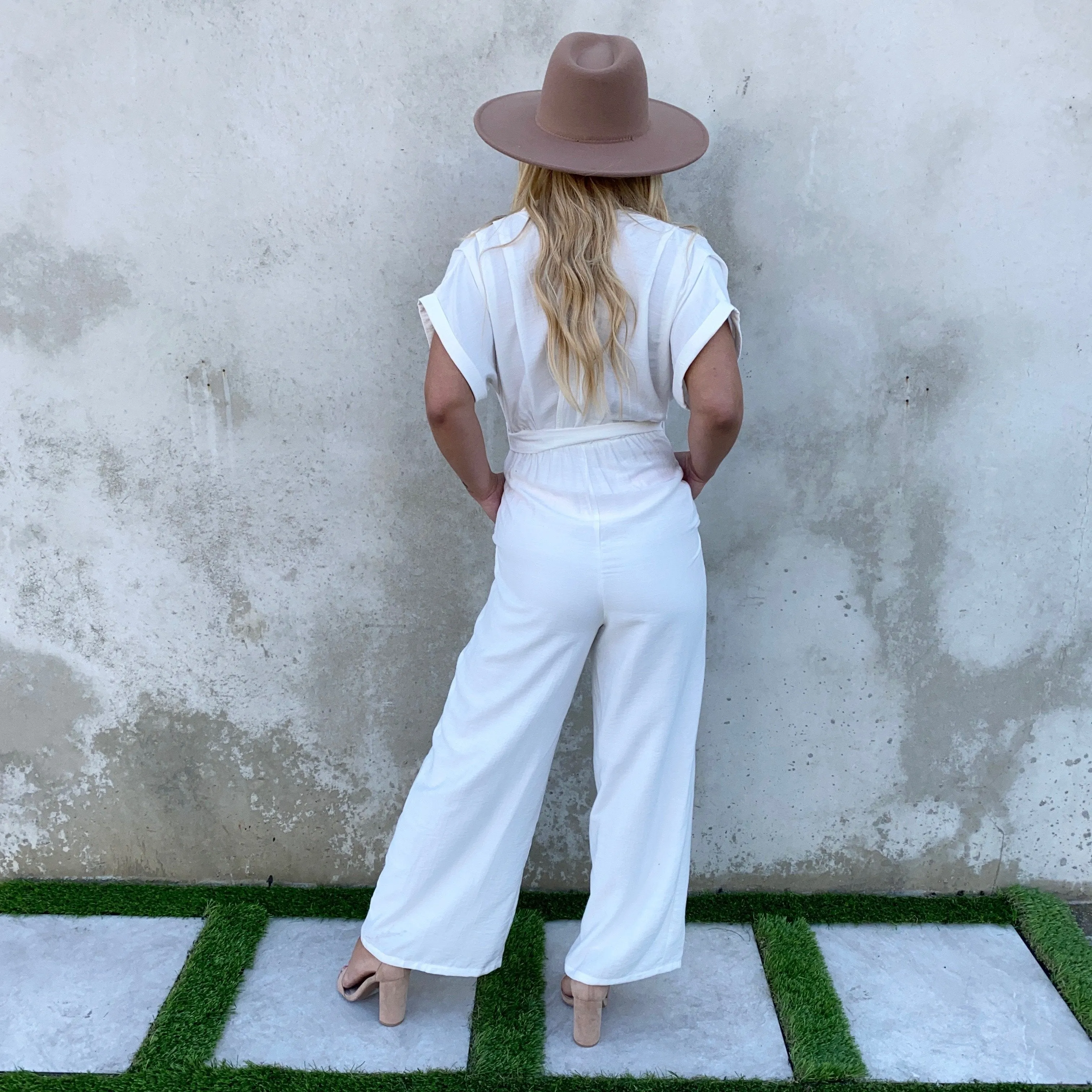 Go The Extra Mile Dolman Jumpsuit