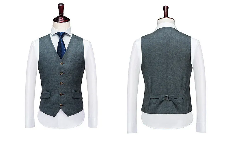 Grey Modern Style Suit