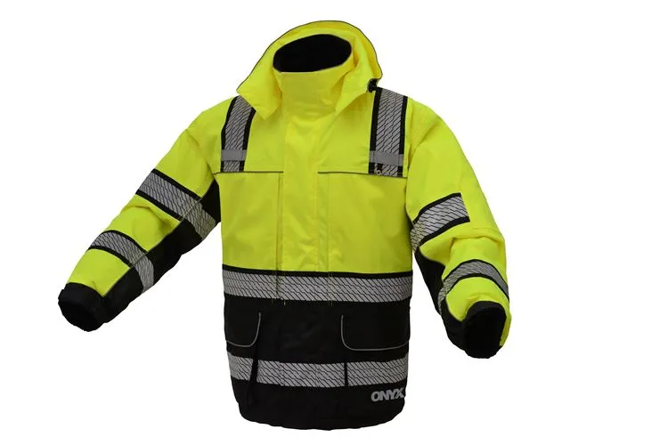 GSS Onyx 3 in 1 Performance Winter Parka Jacket 8505 Lime