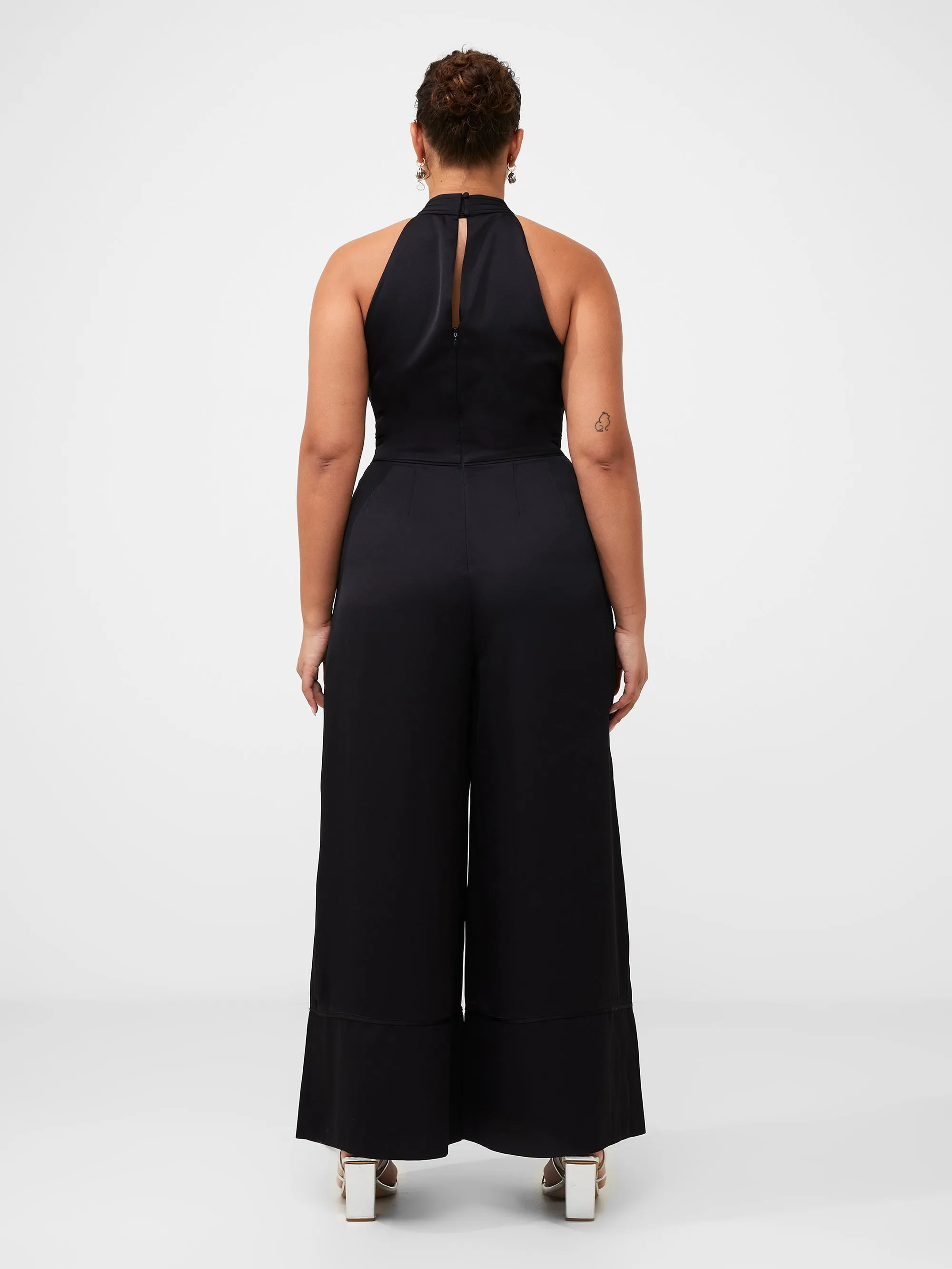 Harlow Satin Jumpsuit