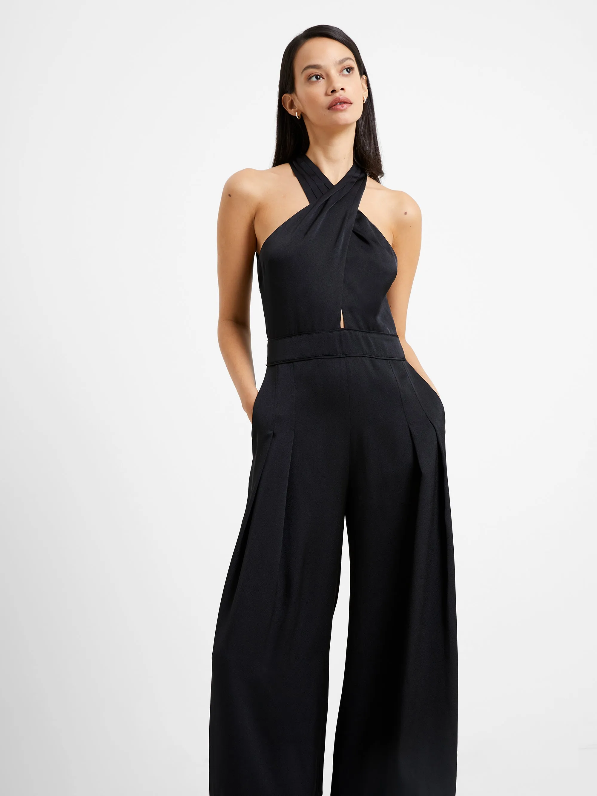 Harlow Satin Jumpsuit