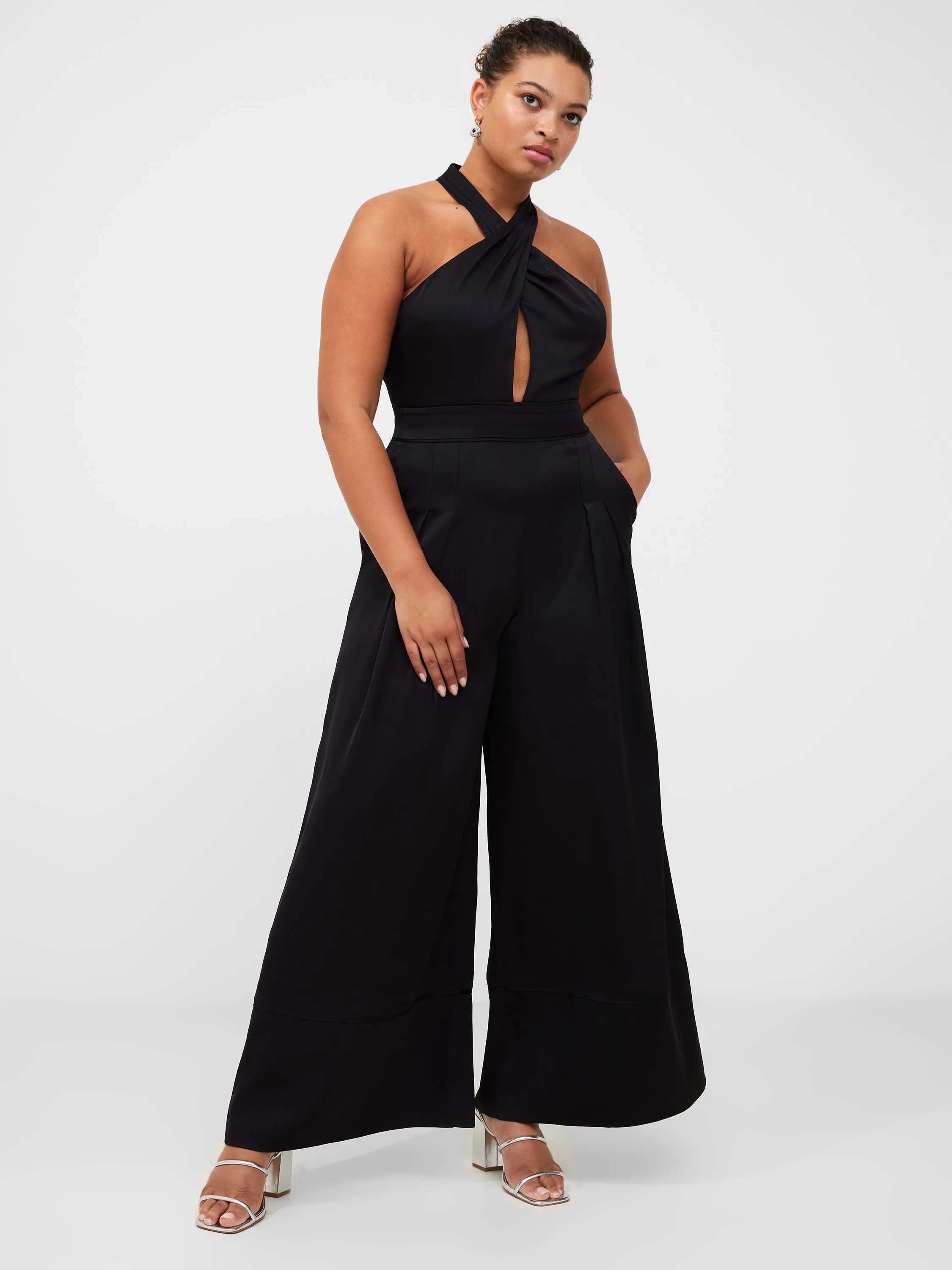 Harlow Satin Jumpsuit