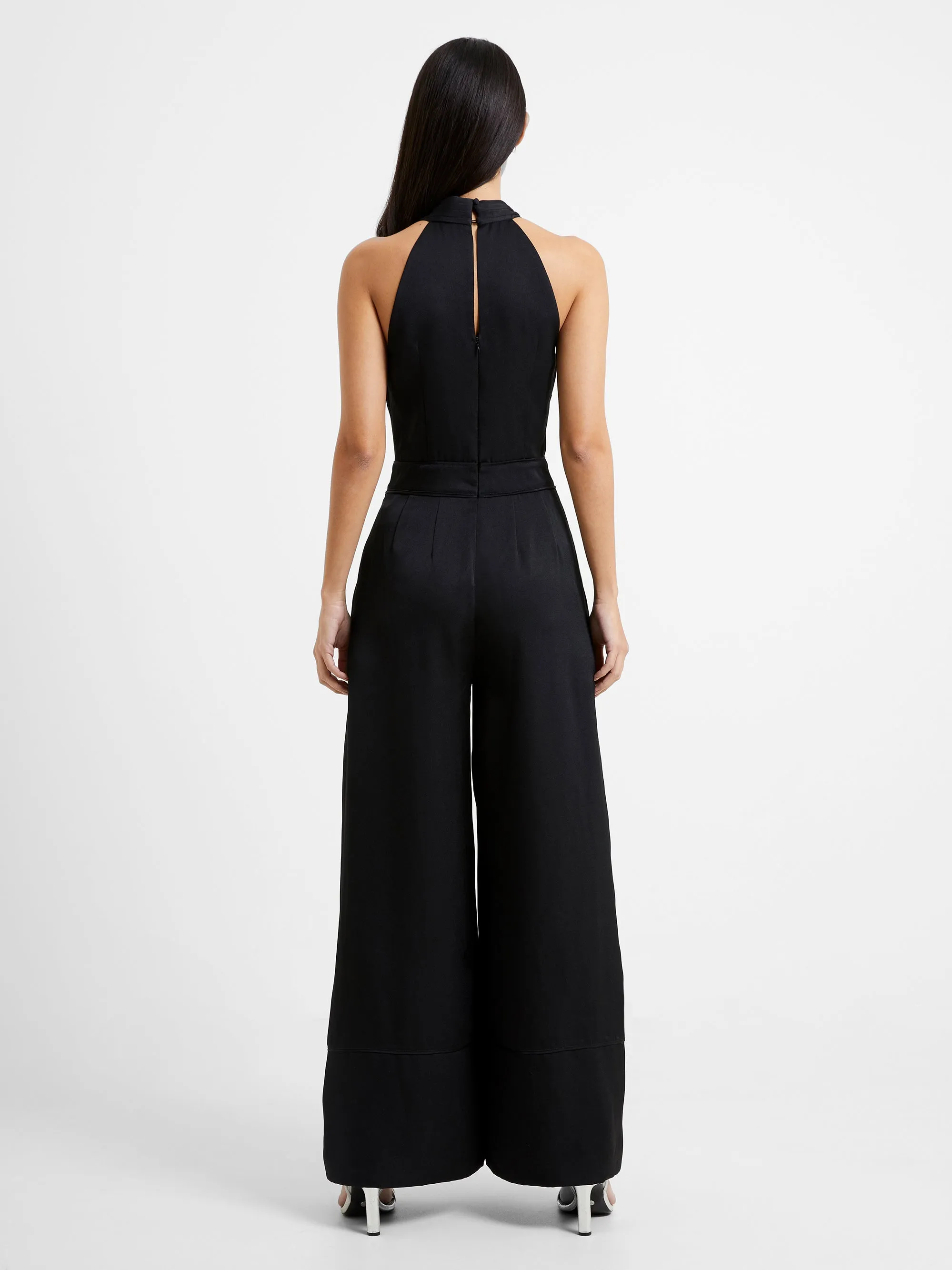 Harlow Satin Jumpsuit