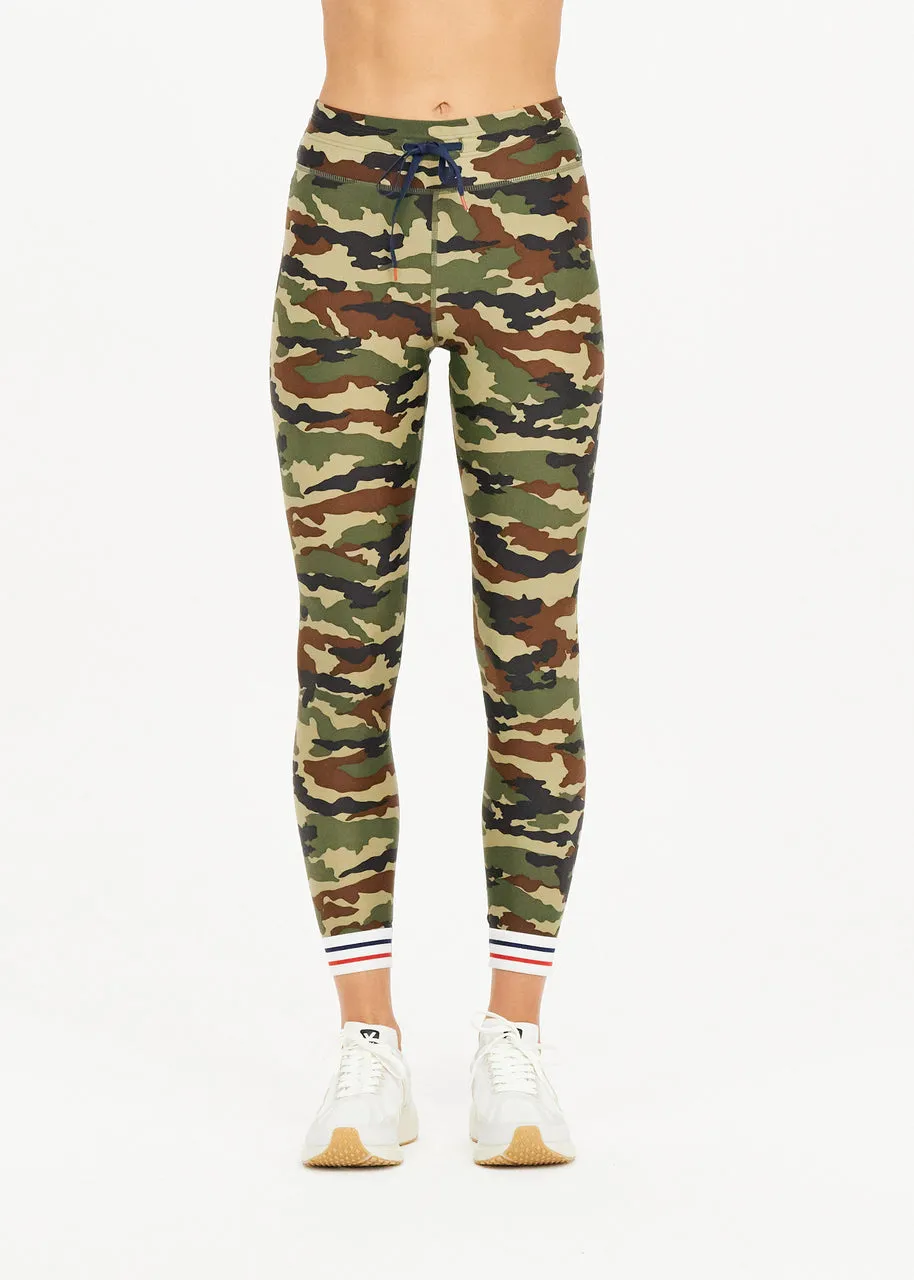 Heritage Camo Midi Pant, Camo