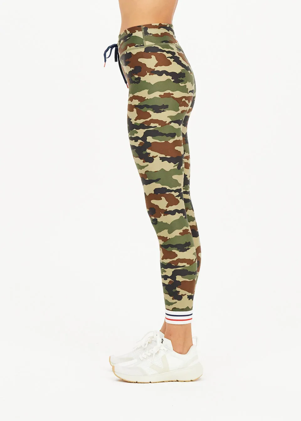 Heritage Camo Midi Pant, Camo