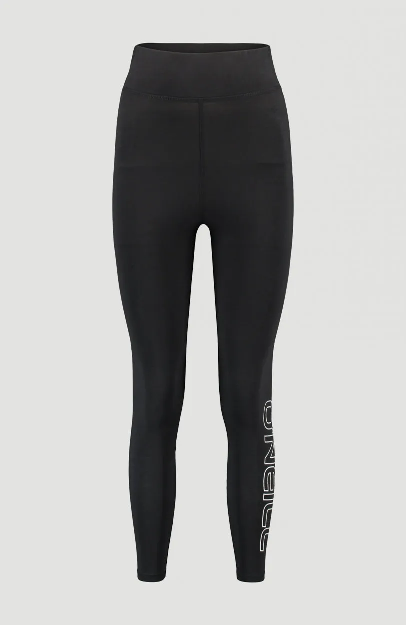 High Waist Legging | BlackOut - A