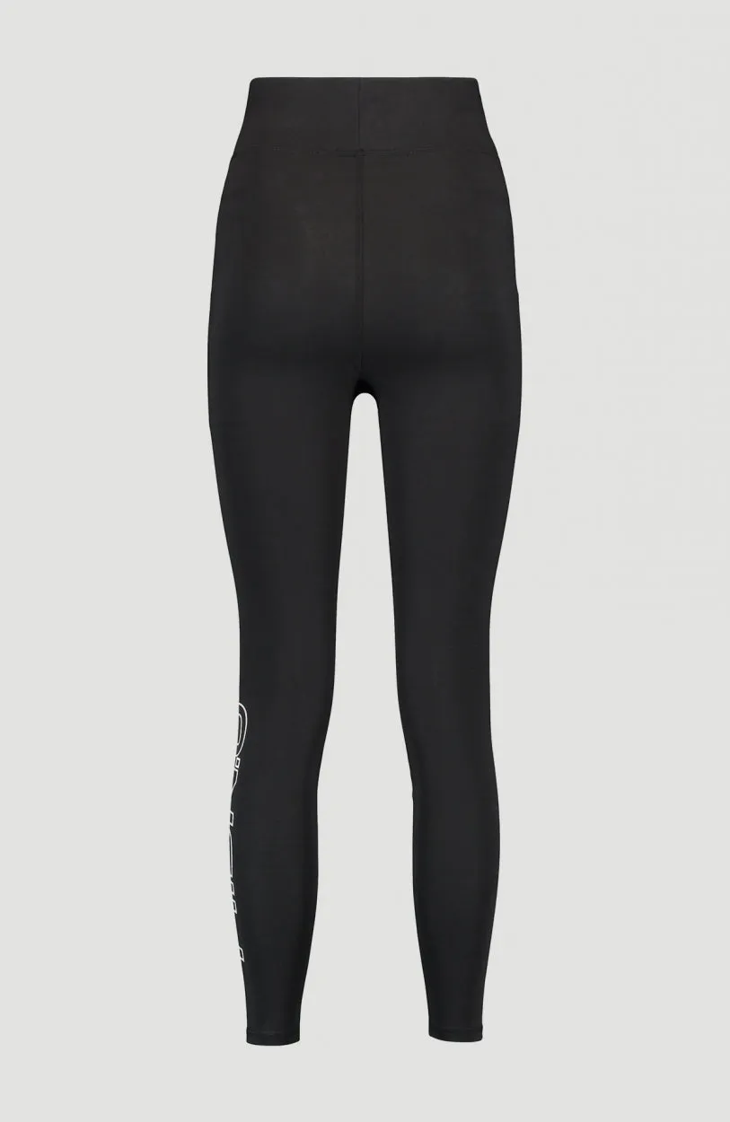 High Waist Legging | BlackOut - A