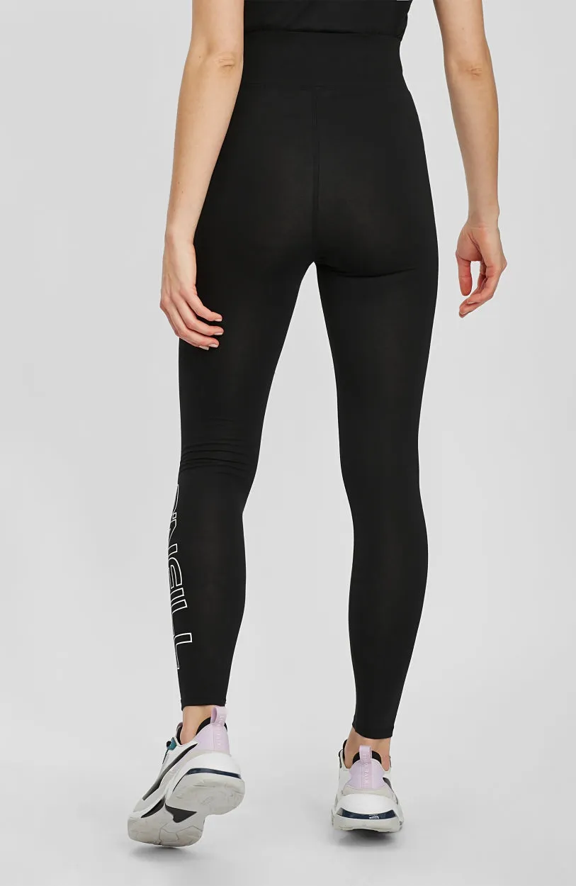 High Waist Legging | BlackOut - A