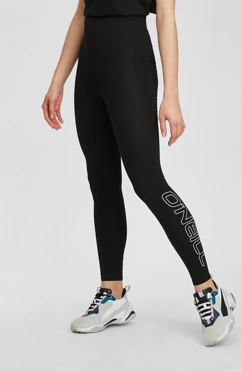 High Waist Legging | BlackOut - A