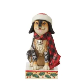 Highland Glen Dog Plaid Scarf