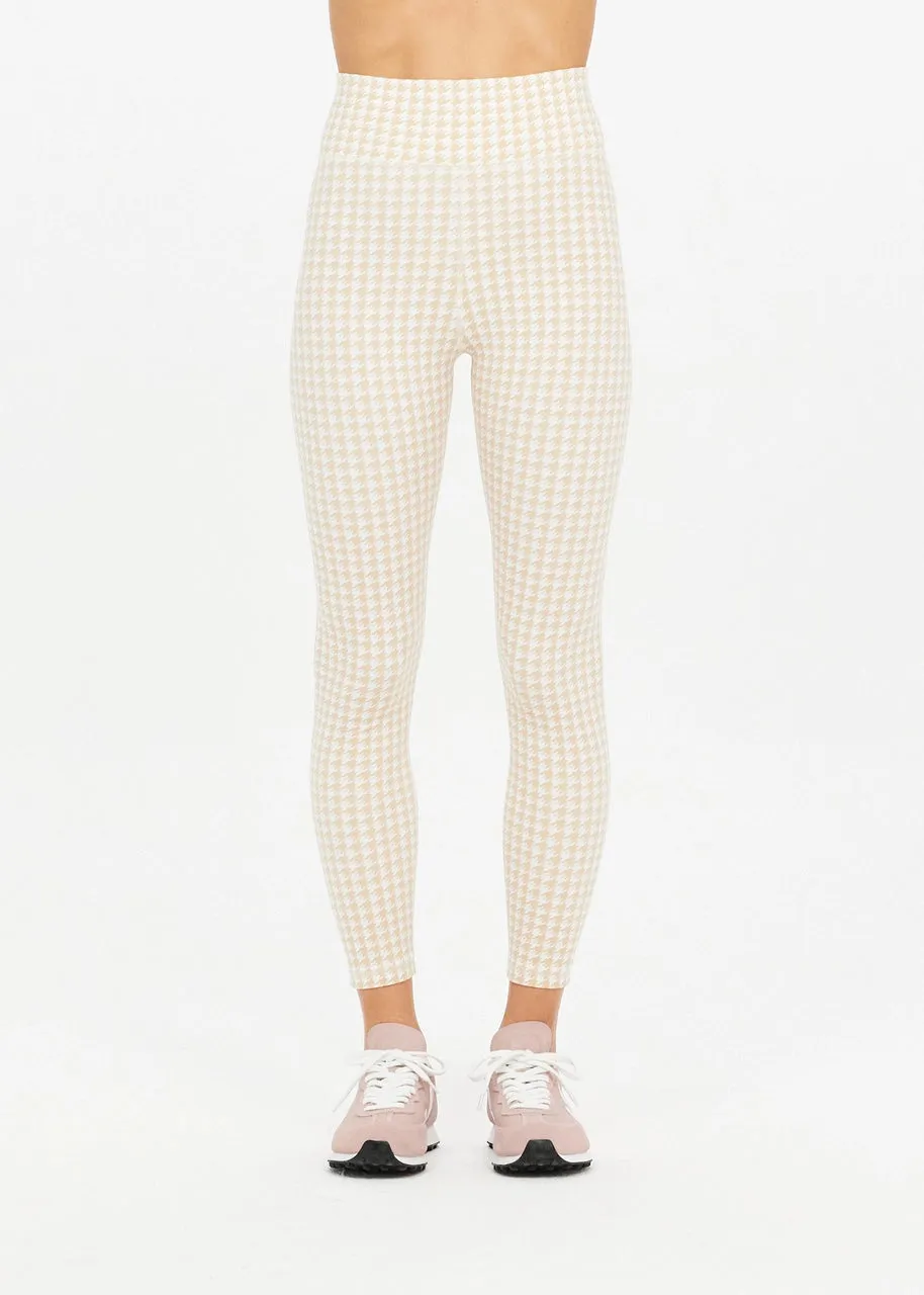 Houndstooth Dance Midi Pant, Check