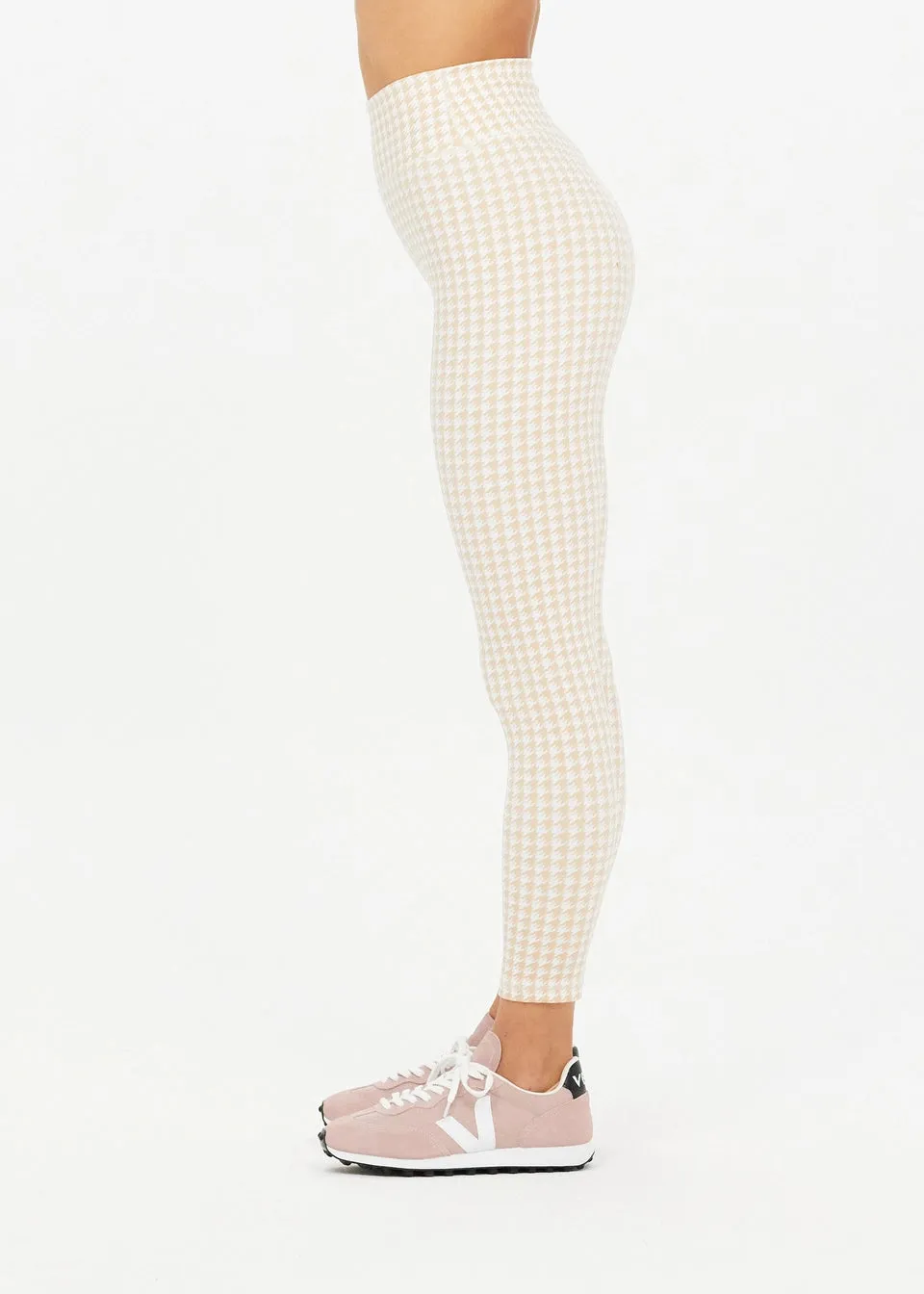 Houndstooth Dance Midi Pant, Check