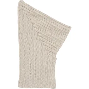 Huttelihut Balaclava Pixie Wool Knit Almond Peach