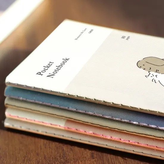 Iconic Pocket Notebook [Lined]