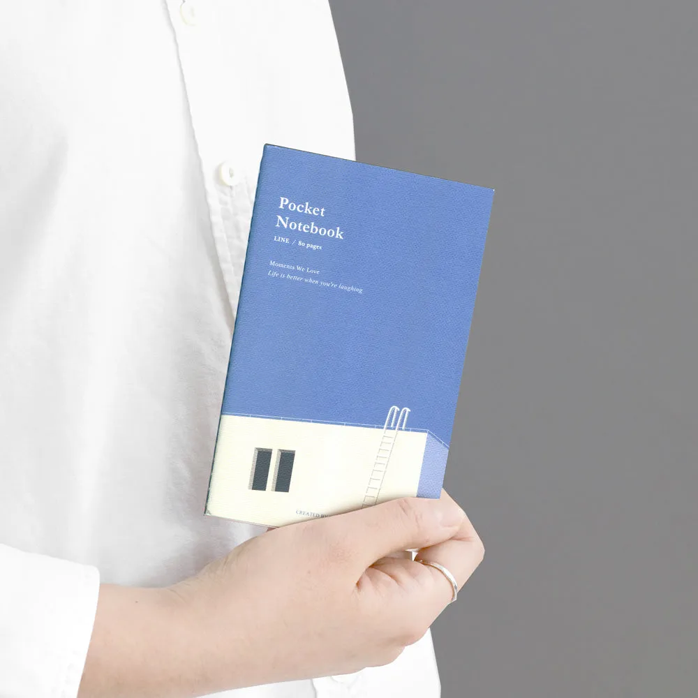 Iconic Pocket Notebook [Lined]