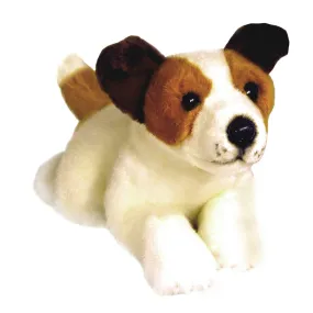 Jack Russell Terrier  Plush Puppy  Size 28cm/11"