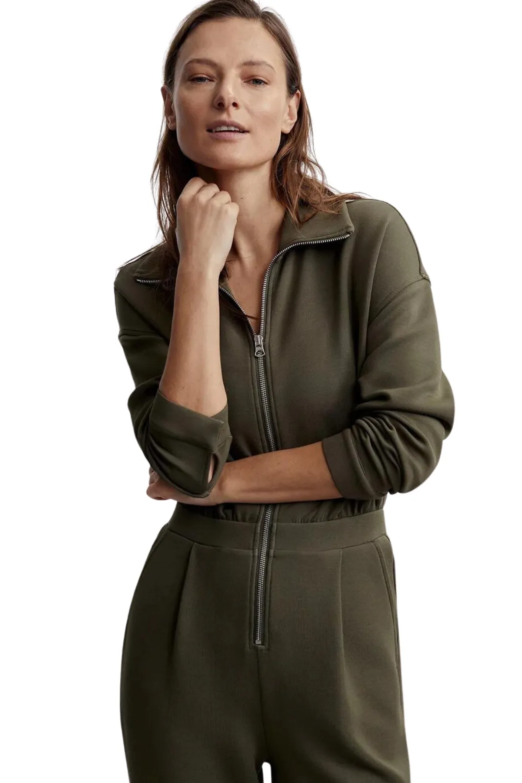 Jessie Jumpsuit, Olive Night