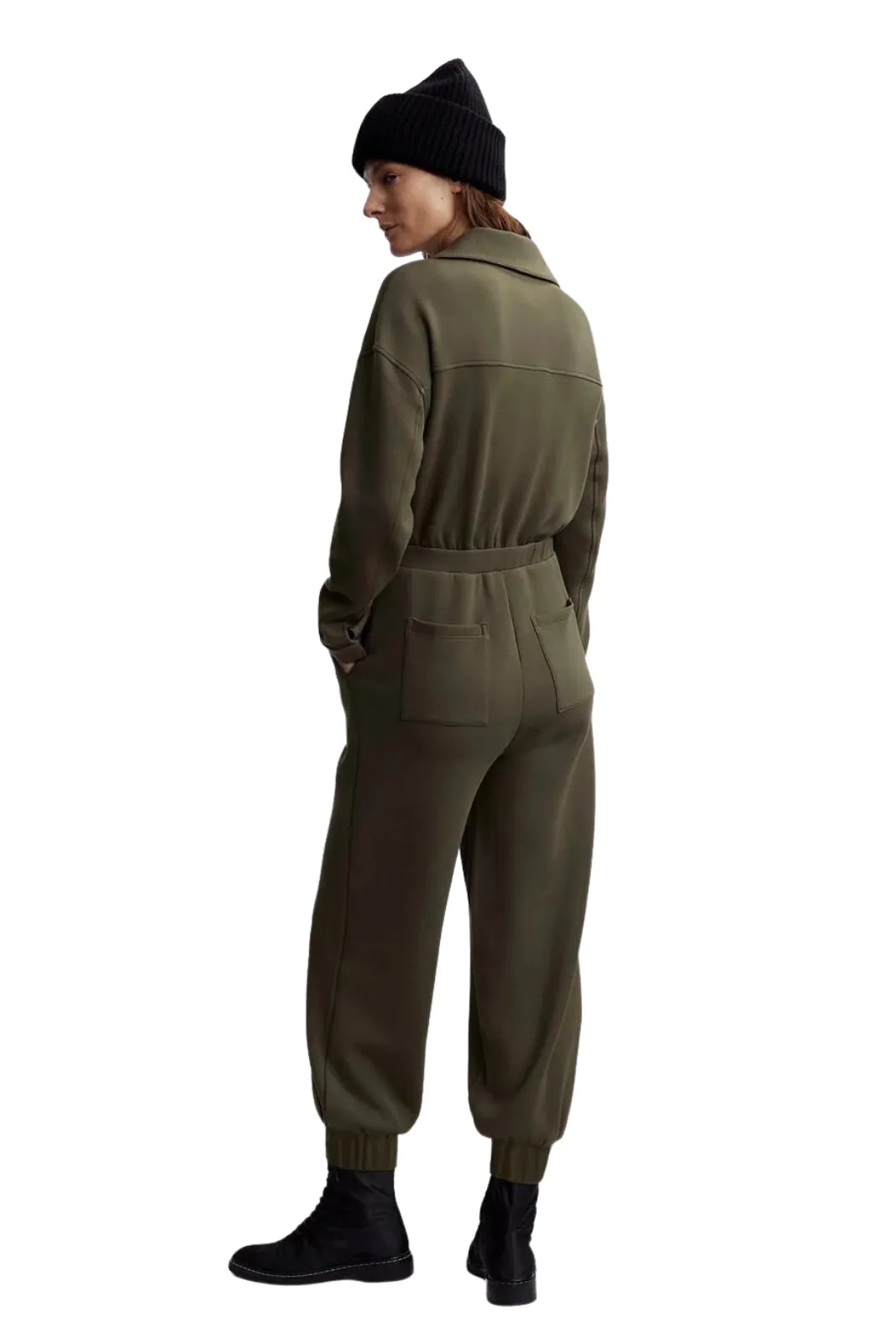 Jessie Jumpsuit, Olive Night