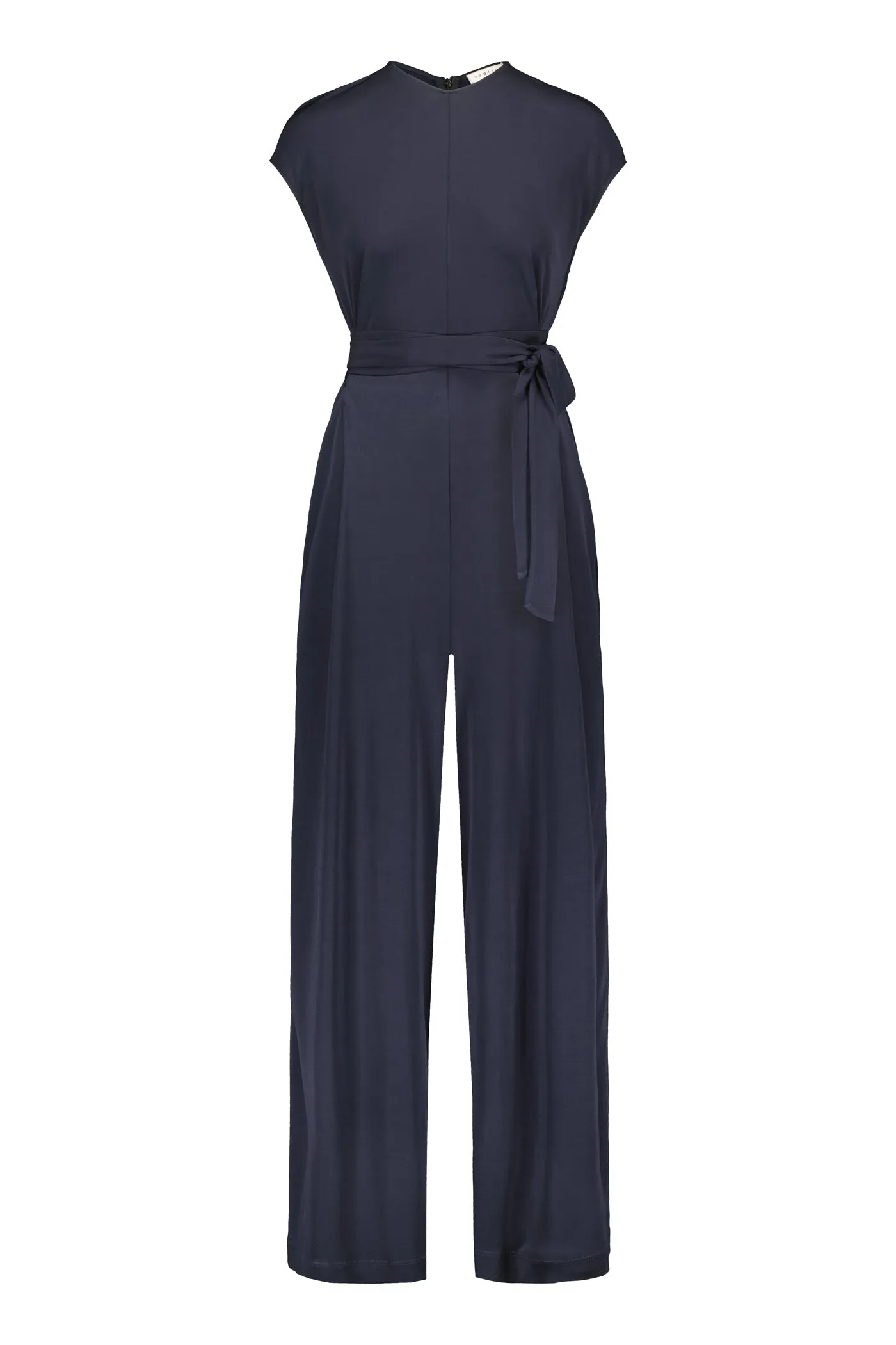 Jolene Wrap Jumpsuit Dark Blue