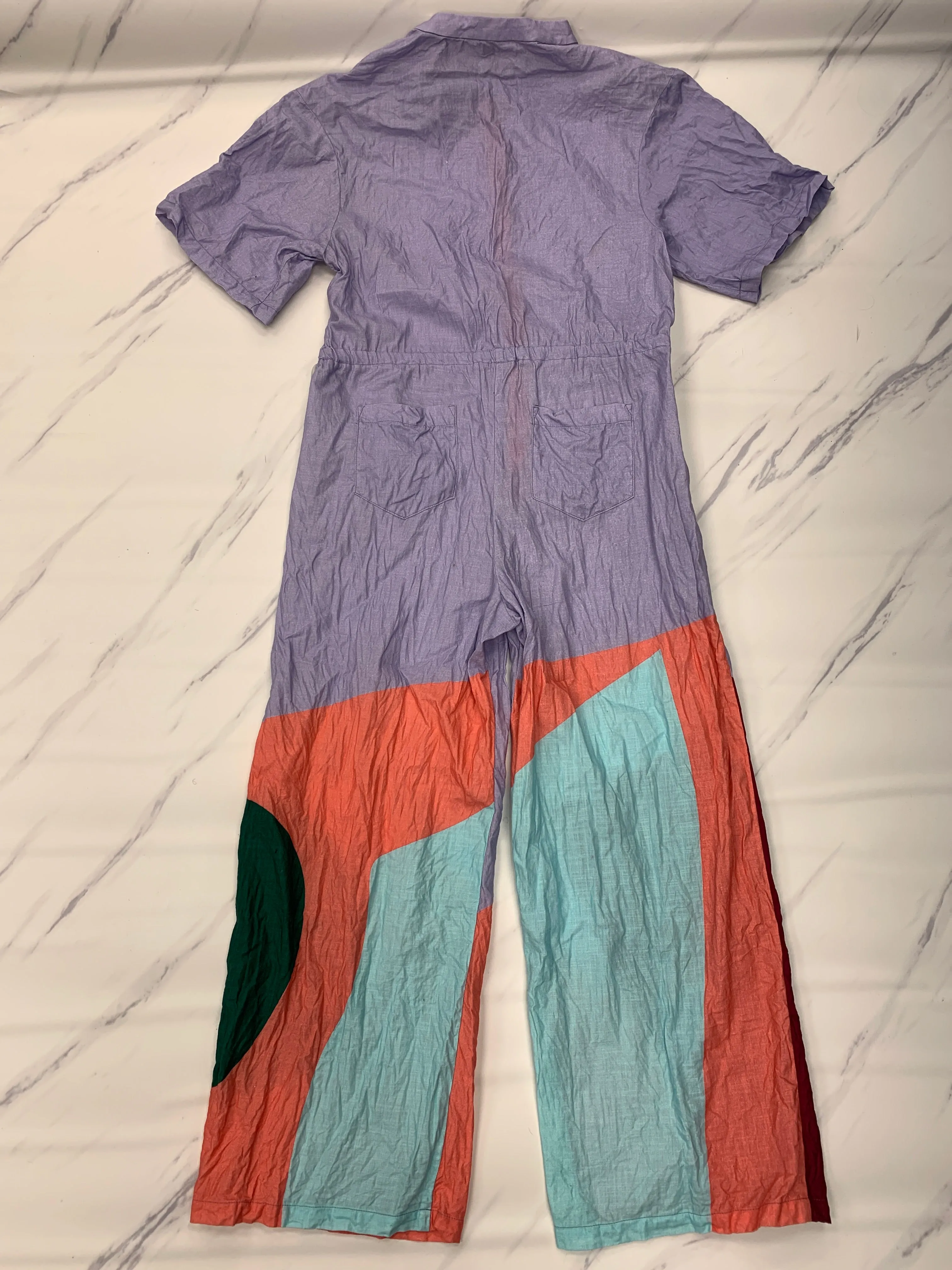 Jumpsuit By Cmb In Purple, Size: 4