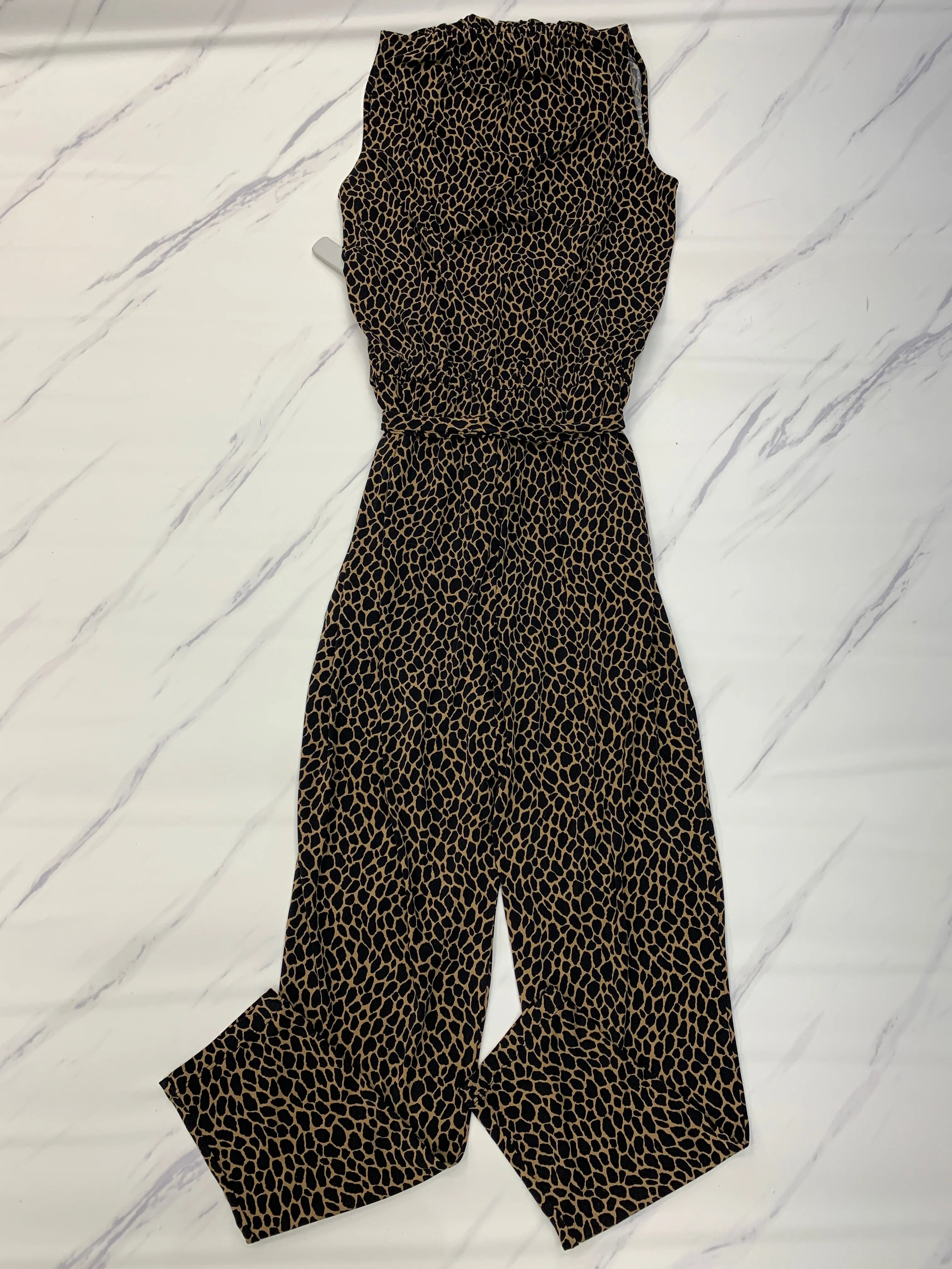 Jumpsuit By Michael By Michael Kors In Animal Print, Size: M