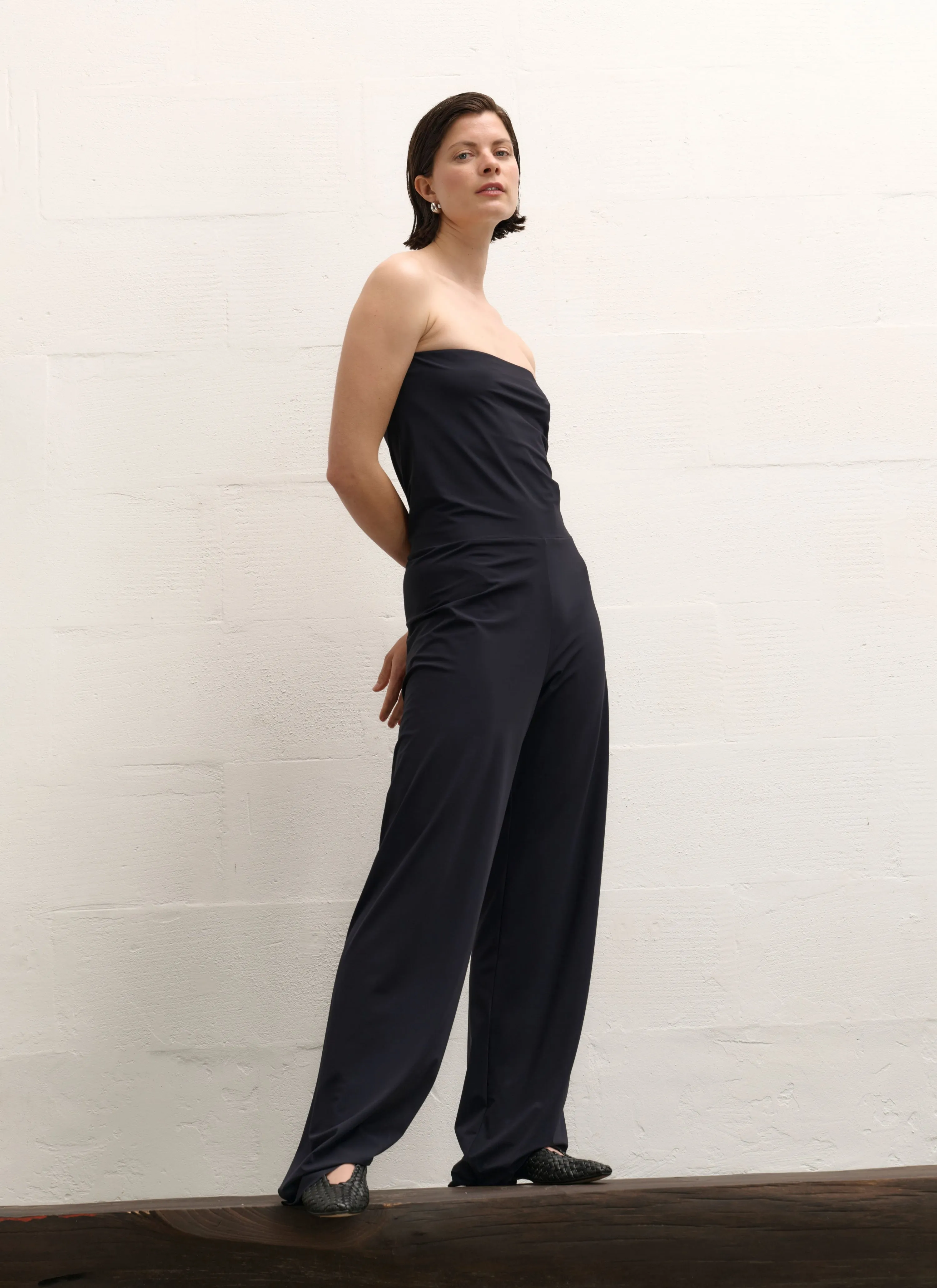 Jumpsuit | Regular Travel | Hibari | night shade