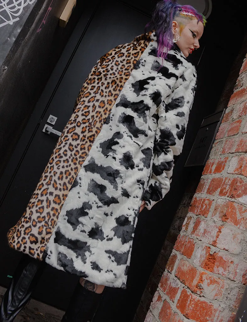 JUNGLE FAUX FUR JACKET ✰ MADE 4 U ✰