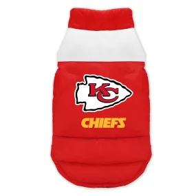 Kansas City Chiefs Pet Parka Puff Vest