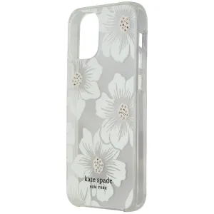 Kate Spade Protective Hardshell Case for Apple iPhone 12 mini - Hollyhock Floral