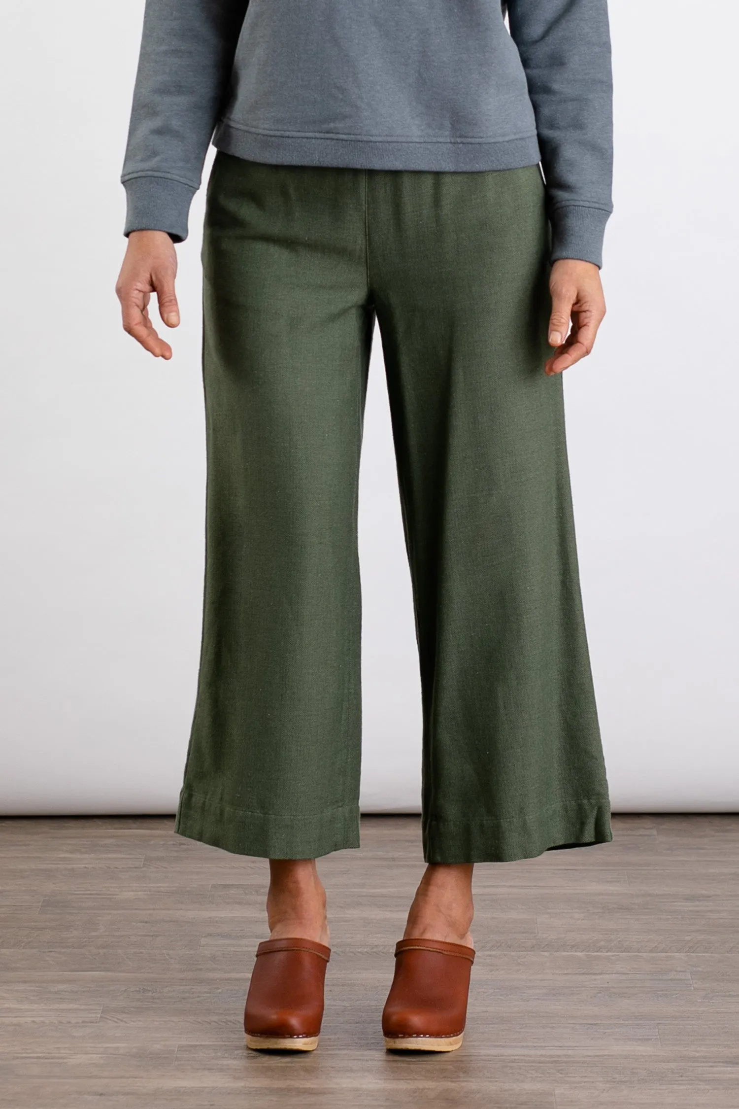 Keaton Pant / Forest Herringbone