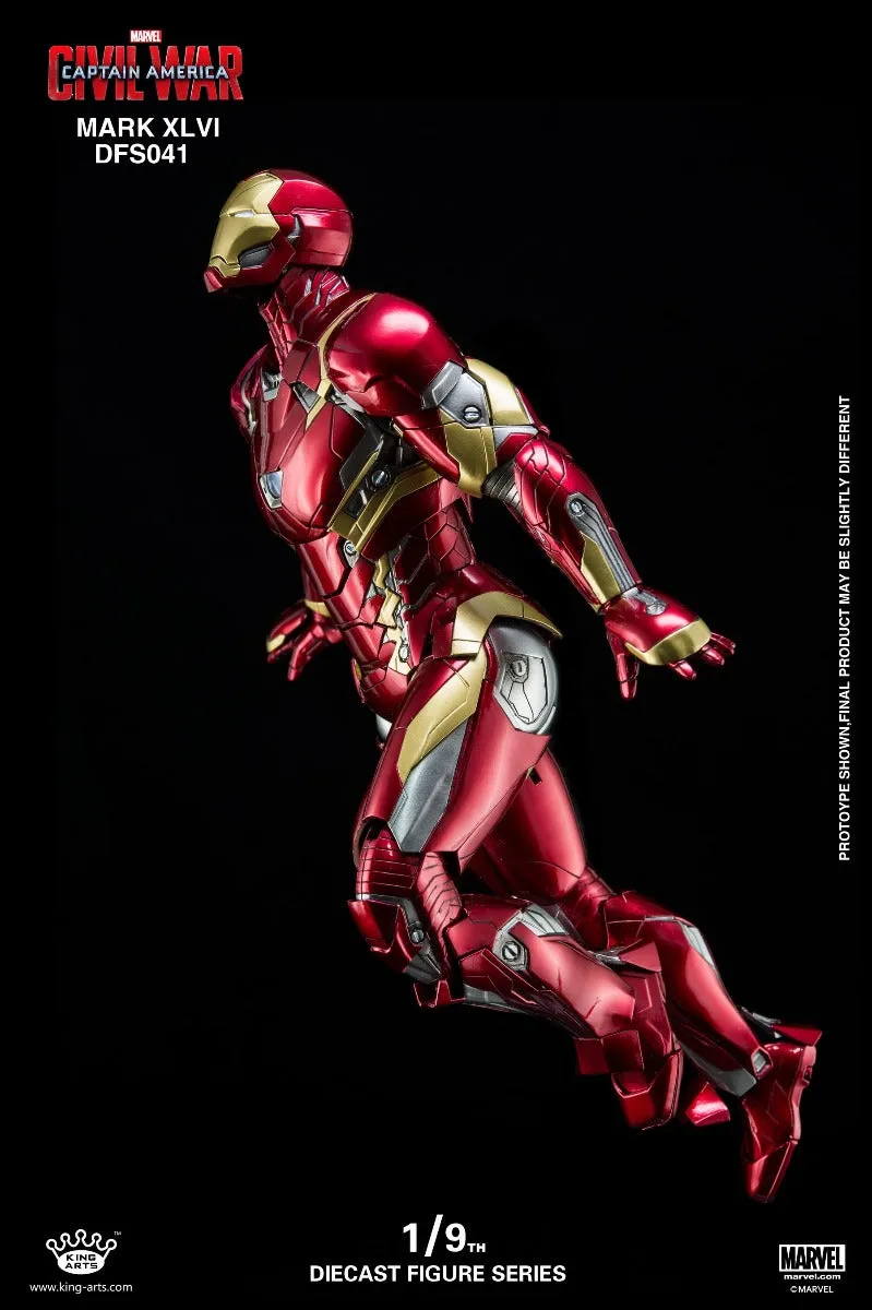 KING ARTS IRON MAN MARK XLVI - MARK 46 1/9 SCALE - DFS041