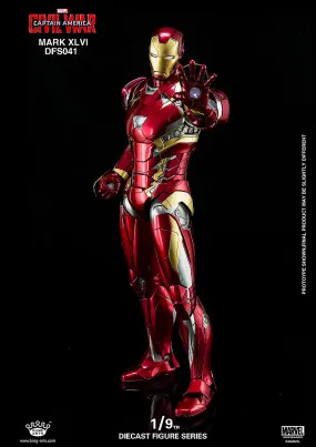 KING ARTS IRON MAN MARK XLVI - MARK 46 1/9 SCALE - DFS041