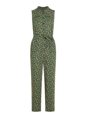 King Louie Rosie jumpsuit caliente atlantis green