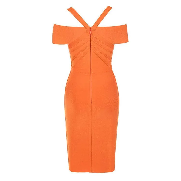 KittenAlarm - Sydnie Solid Midi Dress