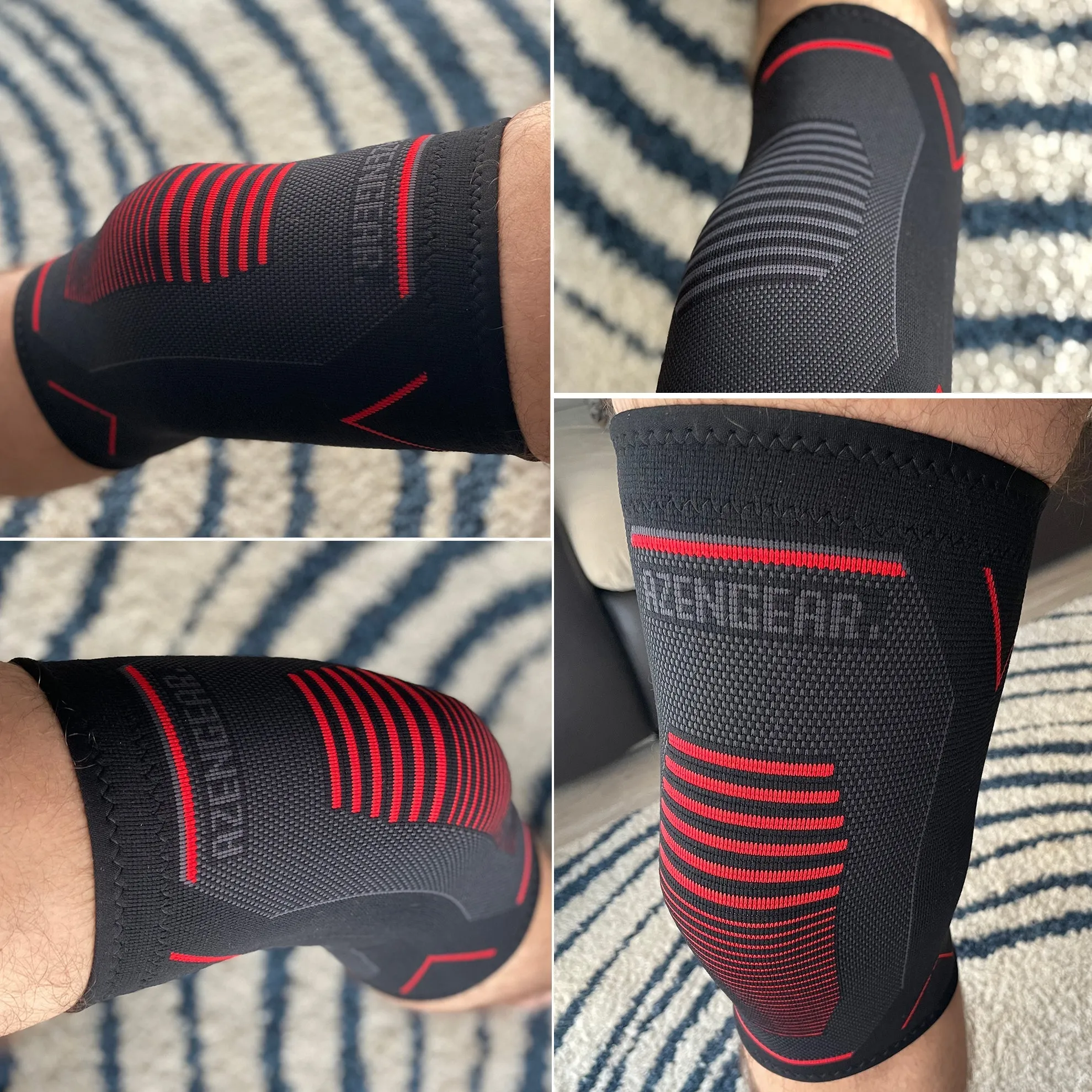 Knee Compression Support Brace (Pair)