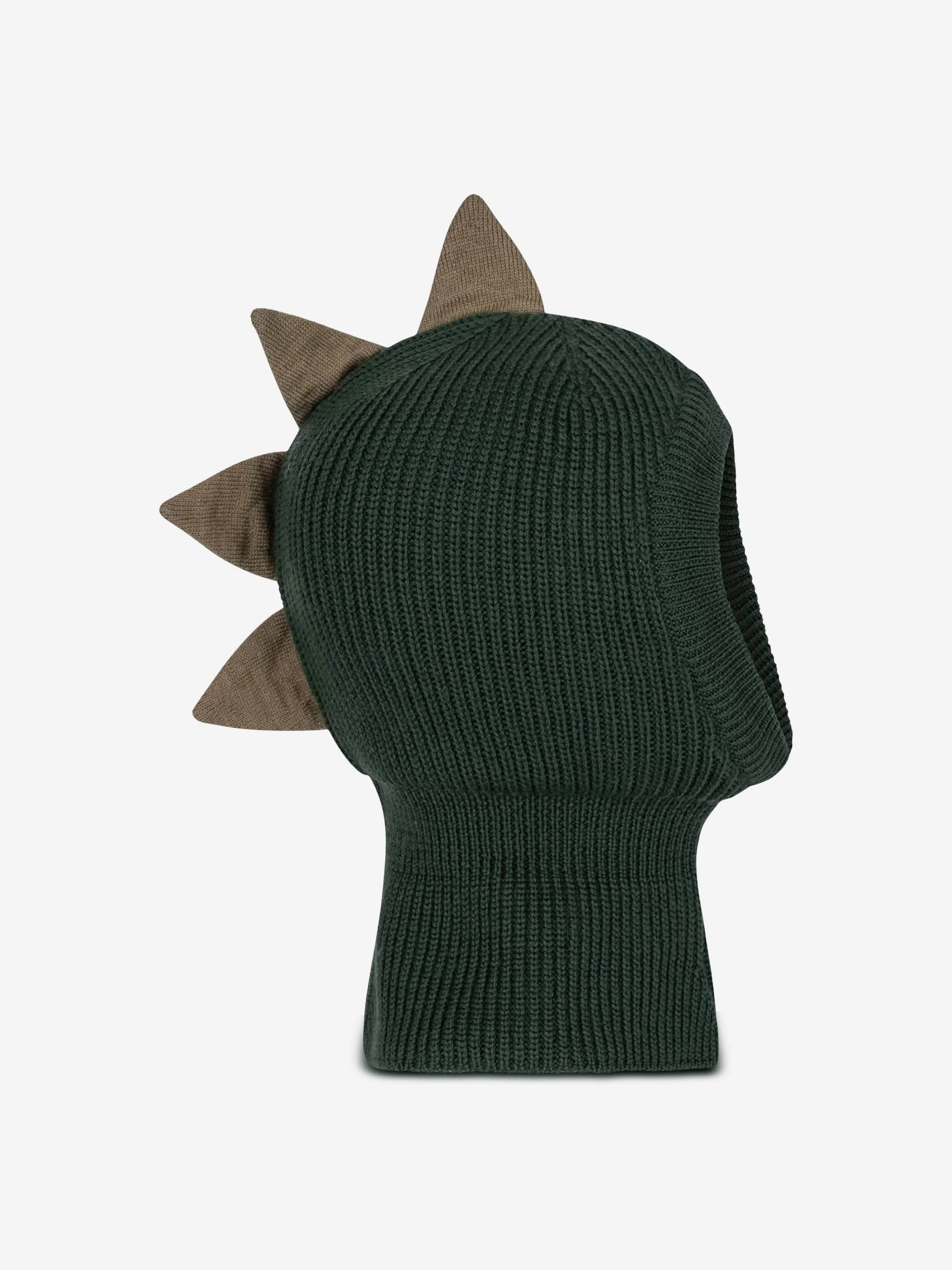 Konges Sløjd Baby Boys Animal Balaclava in Green